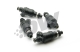 DW 1000cc Injector Sets -4 Cyl