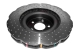 DBA 4000 Series Drilled Rotors