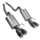 KSH Axle Back Exhaust