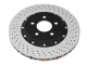 DBA 5000 Series Drilled Rotors