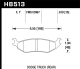 HAWK HPS Brake Pad Sets