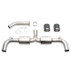 INJ Axle Back Exhaust