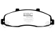 EBC Greenstuff Brake Pad Sets