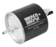 KN Inline Fuel Filter