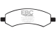 EBC Extra Duty Brake Pad Sets