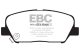 EBC Yellowstuff Brake Pad Sets