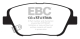 EBC Ultimax2 Brake Pad Sets