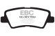 EBC Redstuff Brake Pad Sets